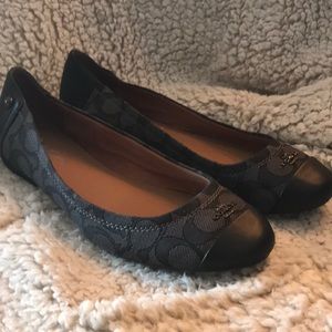 Coach Flats